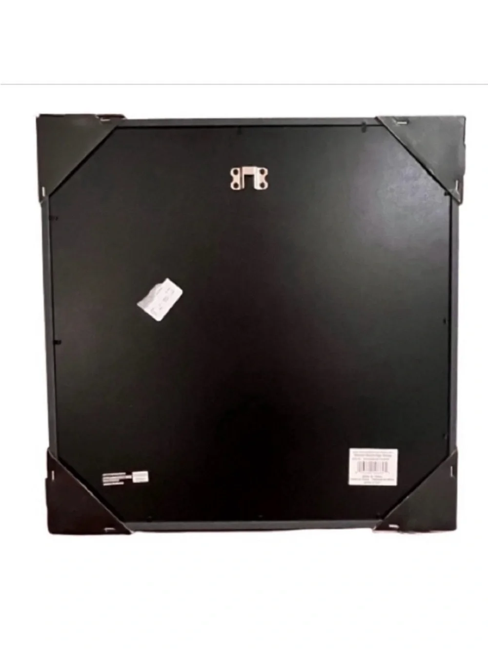 🆕- Burnes of Boston 16x16 Black Gallery Picture Frame.
